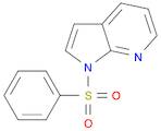 1H-Pyrrolo[2,3-b]pyridine, 1-(phenylsulfonyl)-