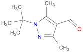 1-(tert-Butyl)-3,5-dimethyl-1H-pyrazole-4-carbaldehyde