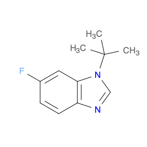 1-t-Butyl-6-fluorobenzoimidazole