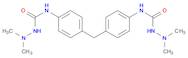 1,1,1,1-Tetramethyl-4,4-(methylenedi-p-phenylene)disemicarbazide 