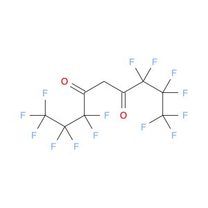 1,1,1,2,2,3,3,7,7,8,8,9,9,9-Tetradecafluoro-4,6-nonanedione