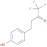 1,1,1-Trifluoro-4-(4-hydroxyphenyl)butan-2-one