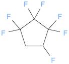 1,1,2,2,3,3,4-HEPTAFLUOROCYCLOPENTANE