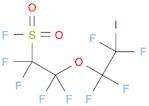 1,1,2,2-Tetrafluoro-2-(1,1,2,2-tetrafluoro-2-iodoethoxy)ethanesulfonyl fluoride