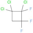 1,1,2-TRICHLORO-2,3,3-TRIFLUOROCYCLOBUTANE