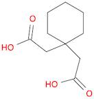 1,1-Cyclohexanediaceticacid