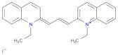 1,1-DIETHYL-2,2-CARBOCYANINE IODIDE