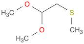 1,1-Dimethoxy-2-(methylthio)ethane