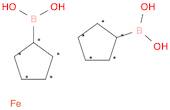 1,1-FERROCENEDIBORONIC ACID, 97