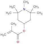 2-Propenoic acid, 2-methyl-, 1,2,2,6,6-pentamethyl-4-piperidinyl ester