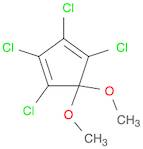 1,2,3,4-Tetrachloro-5,5-dimethoxycyclopentadiene