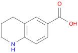 1,2,3,4-Tetrahydroquinoline-6-carboxylic acid