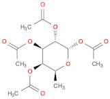 (2S,3S,4R,5R,6S)-6-Methyltetrahydro-2H-pyran-2,3,4,5-tetrayl tetraacetate