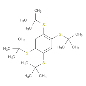 1,2,4,5-Tetrakis(tert-butylthio)benzene