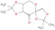 1,2:4,5-DI-O-ISOPROPYLIDENE-β-D-ERYTHRO-2,3-HEXODIULO-2,6-PYRANOSE