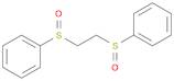 1,2-Bis(phenylsulfinyl)ethane