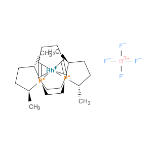 1,2-Bis[(2S,5S)-2,5-dimethylphospholano]ethane(cyclooctadiene)rhodium(I) tetrafluoroborate