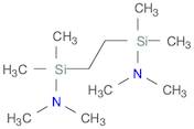 1,2-BIS[(DIMETHYLAMINO)DIMETHYLSILYL]ETHANE