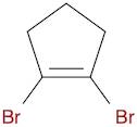 1,2-Dibromocyclopent-1-ene