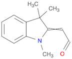 1,3,3-Trimethyl-2-(formylmethylene)indoline