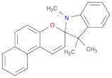 1,3,3-TRIMETHYLINDOLINO-β-NAPHTHOPYRYLOSPIRAN