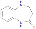 1,3,4,5-Tetrahydro-2H-1,5-benzodiazepin-2-one