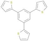 1,3,5-Tri(thiophen-2-yl)benzene