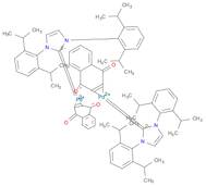 1,3-Bis(2,6-diisopropylphenyl)imidazol-2-ylidene(1,4-naphthoquinone)palladium(0) dimer