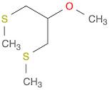 1,3-BIS(METHYLTHIO)-2-METHOXYPROPANE