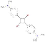 1,3-Bis[4-(dimethylamino)phenyl]-2,4-dihydroxycyclobutenediylium dihydroxide, bis(inner salt)