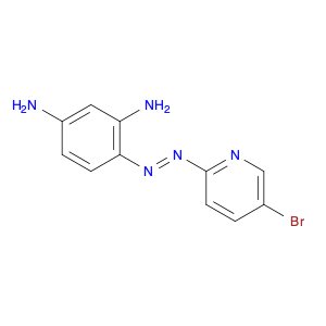 4-((5-Bromopyridin-2-yl)diazenyl)benzene-1,3-diamine