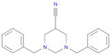 1,3-DIBENZYL-5-CYANOHEXAHYDROPYRIMIDINE