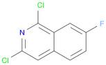 1,3-Dichloro-7-fluoroisoquinoline