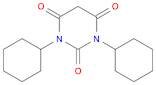 1,3-DICYCLOHEXYLBARBITURIC ACID