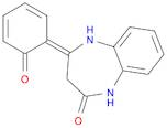 1,3-Dihydro-4-(2-hydroxyphenyl)-2H-1,5-benzodiazepin-2-one