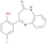 1,3-Dihydro-4-(5-fluoro-2-hydroxyphenyl)-2H-1,5-benzodiazepin-2-one