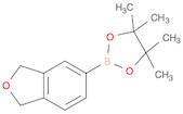 2-(1,3-dihydroisobenzofuran-5-yl)-4,4,5,5-tetramethyl-1,3,2-dioxaborolane