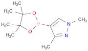 1,3-Dimethyl-4-(4,4,5,5-tetramethyl-1,3,2-dioxaborolan-2-yl)-1H-pyrazole