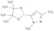 1,3-Dimethyl-5-(4,4,5,5-tetramethyl-1,3,2-dioxaborolan-2-yl)-1H-pyrazole