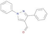 1,3-Diphenyl-1H-pyrazole-4-carbaldehyde