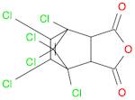 4,5,6,7,8,8-Hexachloro-3a,4,7,7a-tetrahydro-4,7-methanoisobenzofuran-1,3-dione