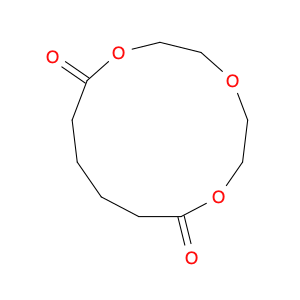 1,4,7-Trioxacyclotridecane-8,13-dione