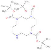 Tri-tert-butyl 1,4,8,11-tetraazacyclotetradecane-1,4,8-tricarboxylate