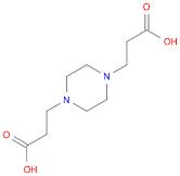 3,3'-(Piperazine-1,4-diyl)dipropanoic acid