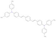 1,4-BIS[2-[4-[N,N-DI(P-TOLYL)AMINO]PHENYL]VINYL]BENZENE