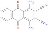 1,4-Diamino-2,3-dicyano-9,10-anthraquinone