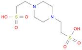 2,2'-(Piperazine-1,4-diyl)diethanesulfonic acid