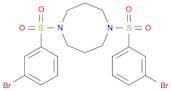 1,5-Bis(3-bromophenylsulfonyl)-1,5-diazocane