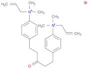 1,5-Bis(4-allyldimethylammoniumphenyl)pentan-3-one Dibromide