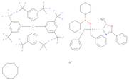 1,5-Cyclooctadiene{[dibenzyl((4S,5S)-5-methyl-2-phenyl-4,5-dihydro-4-oxazolyl)methyl]dicyclohexylp…